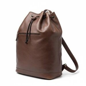 banana republic leather drawstring backpack - Voyager #7517 Draw string pull tabs BR ARCHIVES Backpack